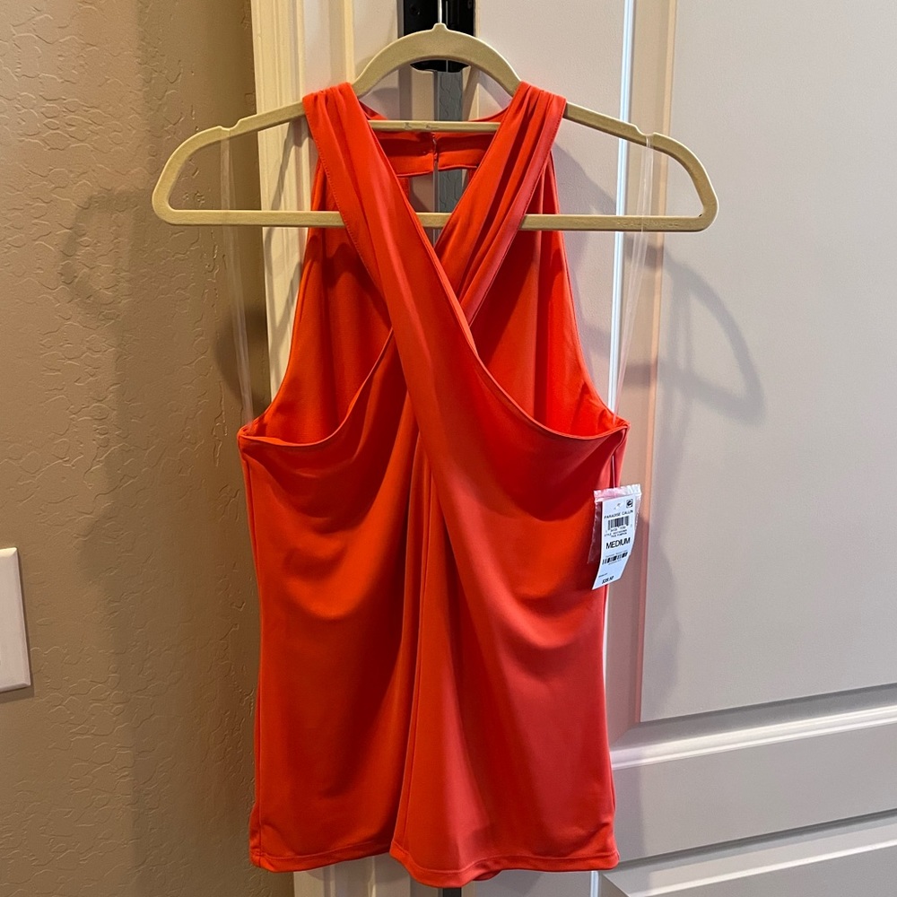 NWT INC International Concepts Halter Top